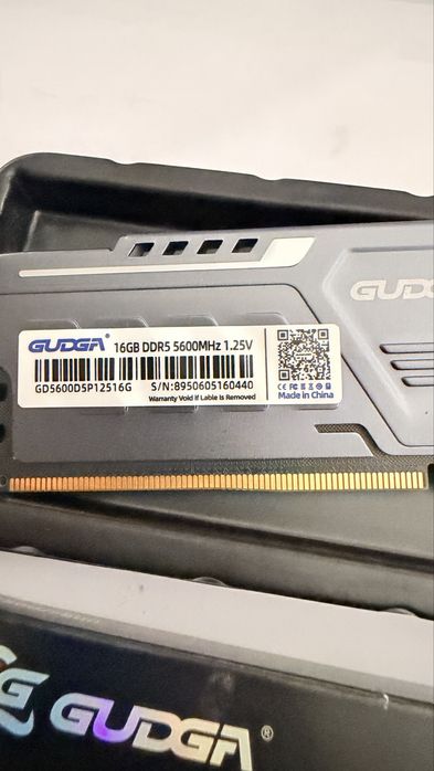 16GB DDR5 5600MHz RAM