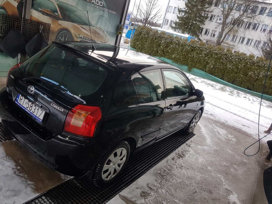 Toyota Corolla e12 1.4 benzyna