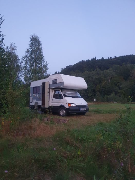 Ford Chausson 6 osobowy Alkowa,59500km