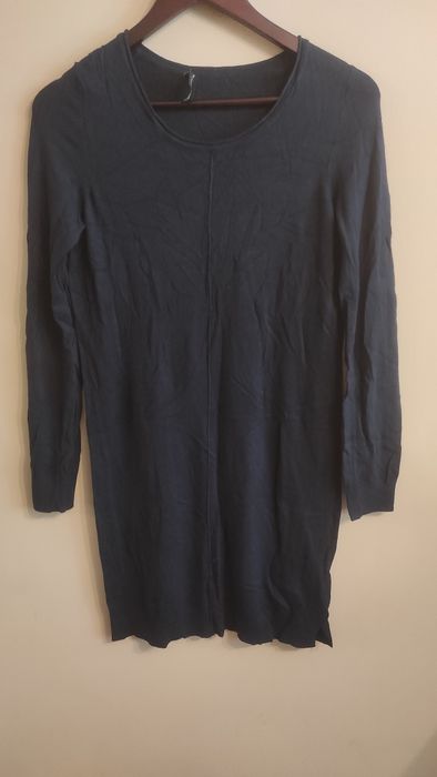 Sukienka granatowa m l