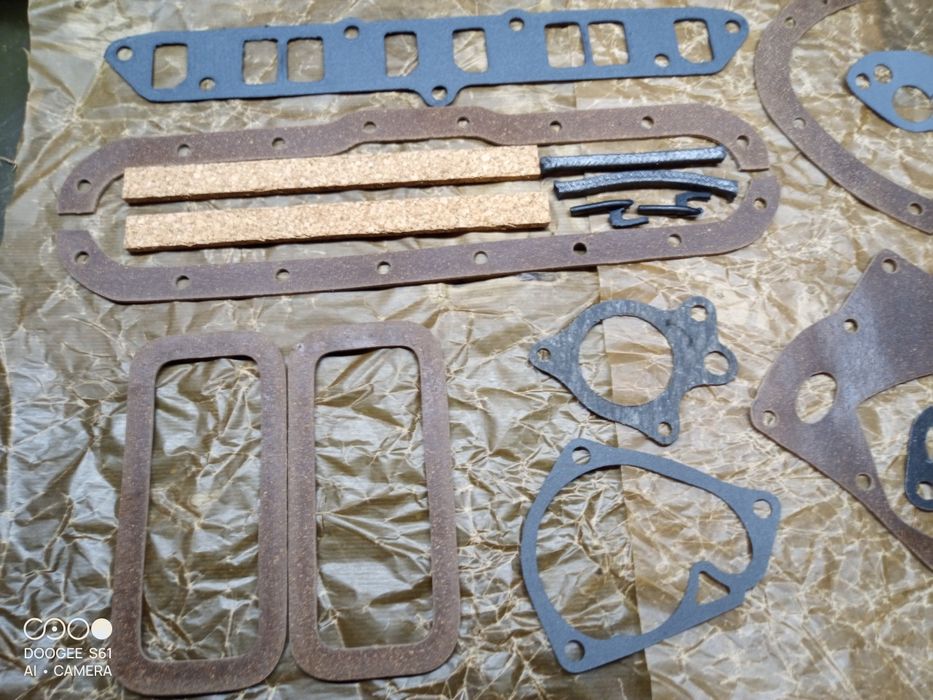 Kplet uszczelek m20 Warszawa 223 żuk Nysa gaz69 pobieda dolnozaworowy