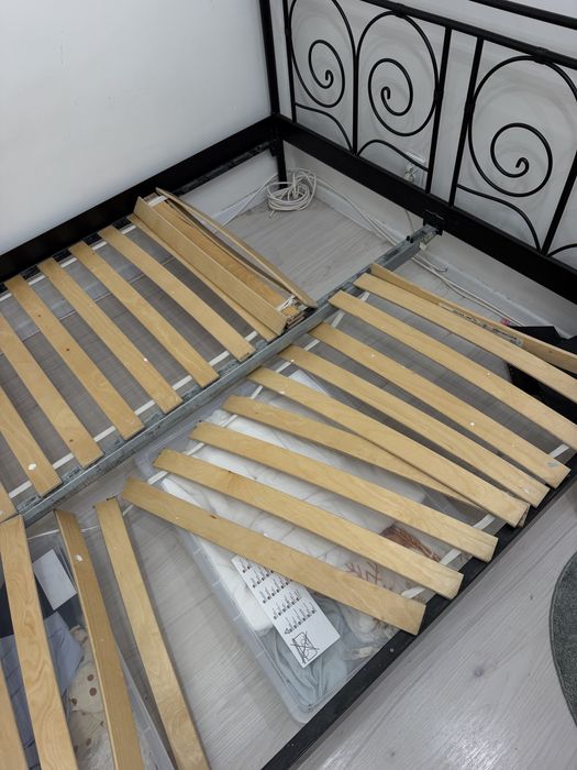 Łóżko IKEA bez materaca