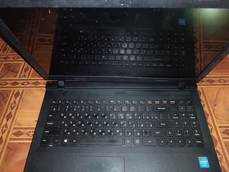 Ноутбук Lenovo ideapad 100-15lby на запчасти