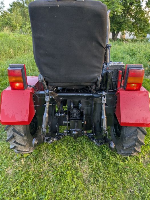 Саморобний міні трактор 4×4 1.9TDI