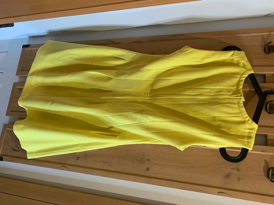 Sukienka H&M w kolorze zoltym