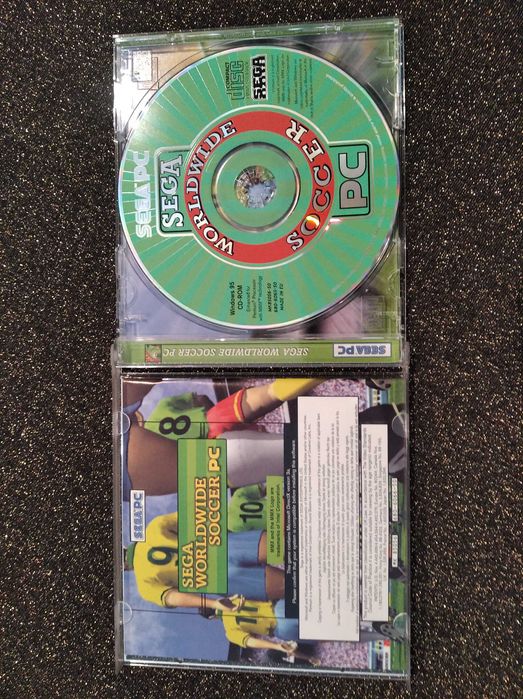 Jogo vintage: Sega Worldwide Soccer PC