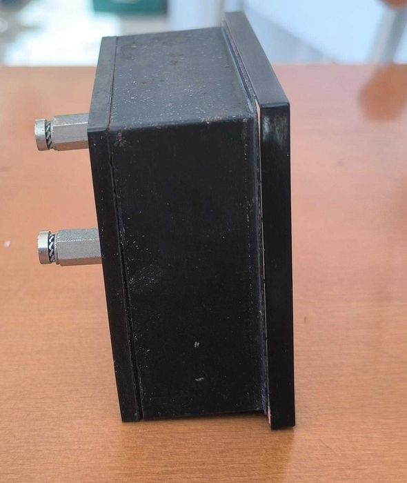 Amperímetro Analógico de Painel 1000 A AC 96x96 mm