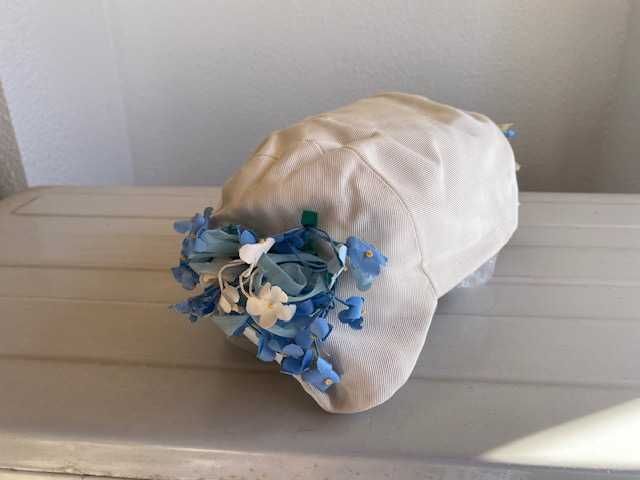 Lindíssimo chapéu vintage, bom para o Carnaval