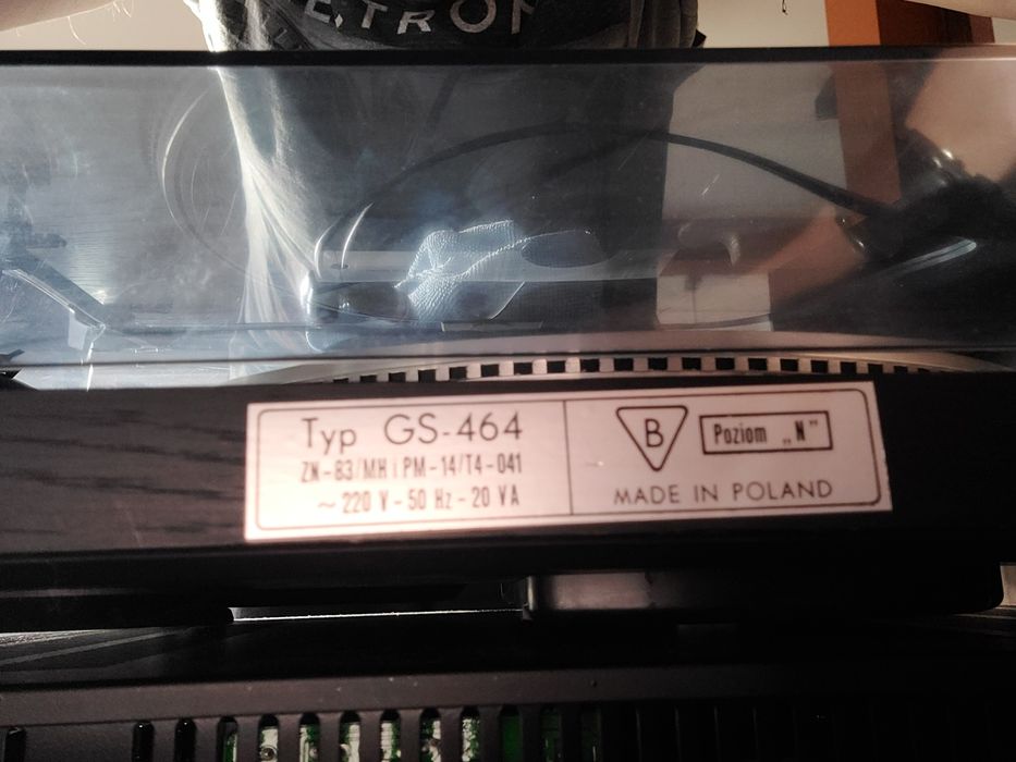 Gramofon Unitra Fonica GS 464