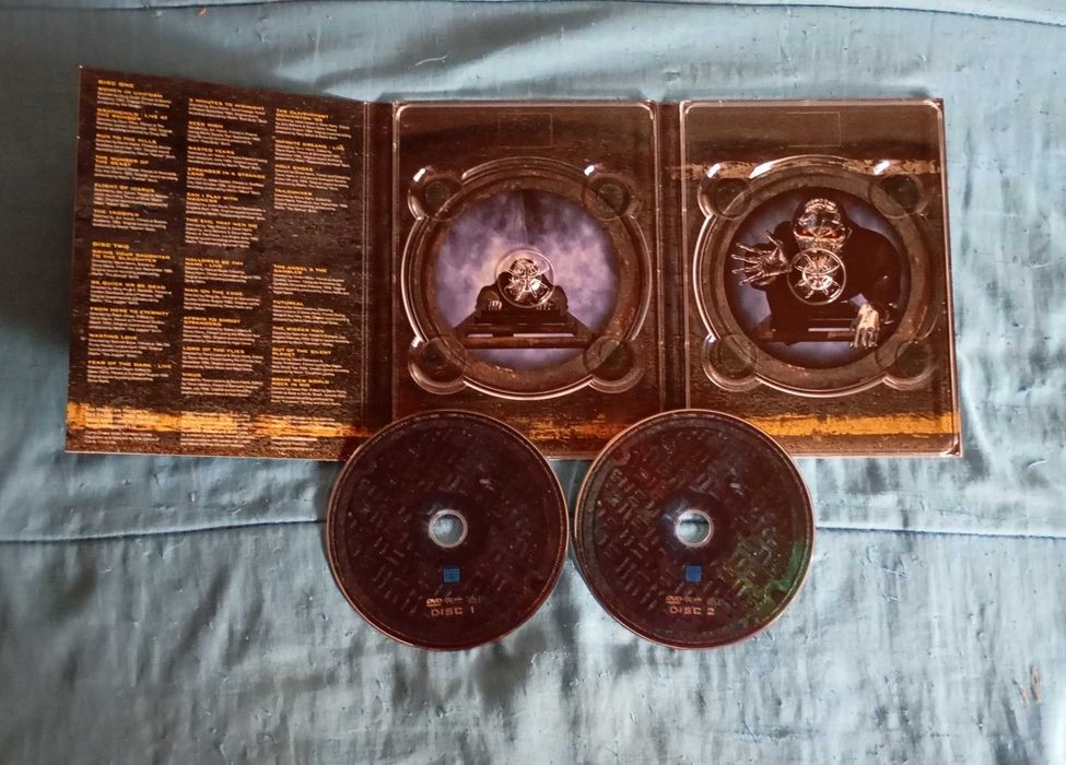 DVD Iron Maiden - "Visions of the beast" (duplo)