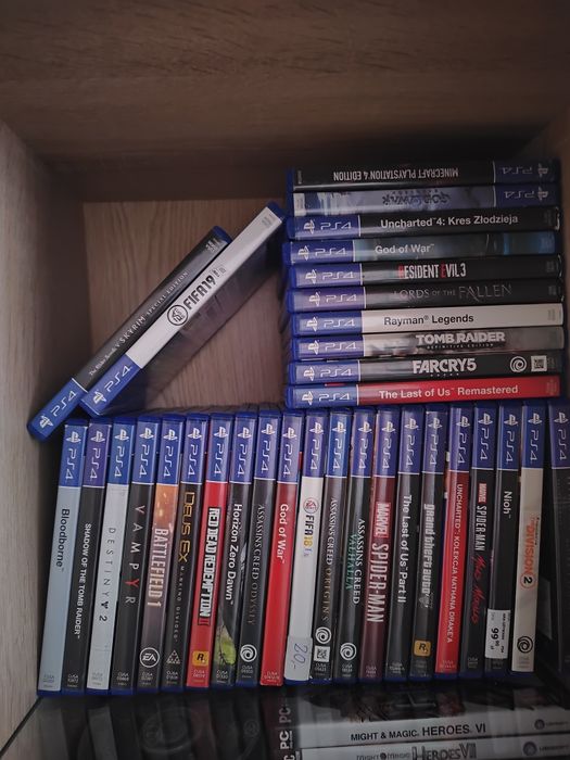 OKAZJA!!! 33 gry na ps4
