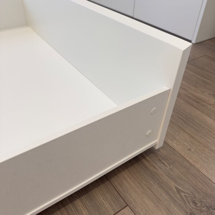 2 Caixas de arrumação para cama MALM / gavetão