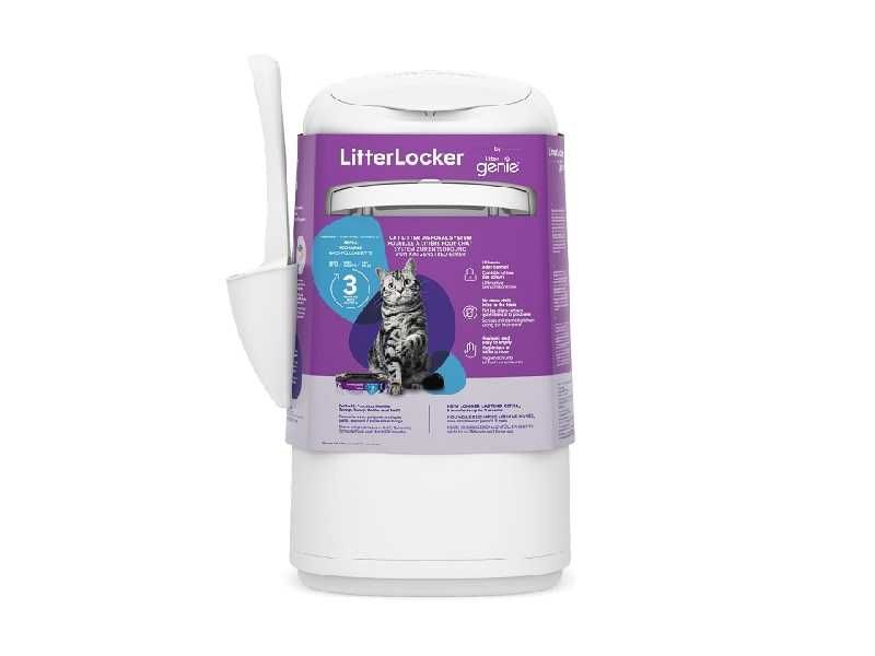 лоток контейнер, система утилізації котячого туалету від Litter Genie
