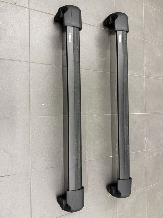 Bagażnik Thule do Mercedes glc Coupe (dachowy)