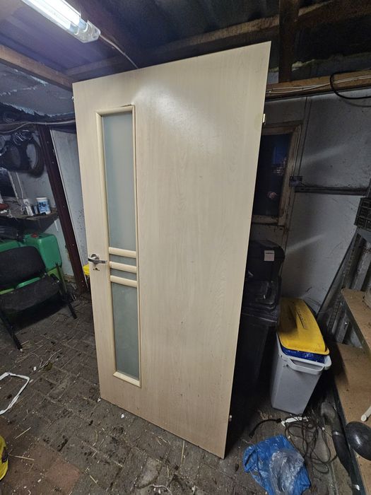 Drzwi wewnętrzne 60 zł. 1 szt.