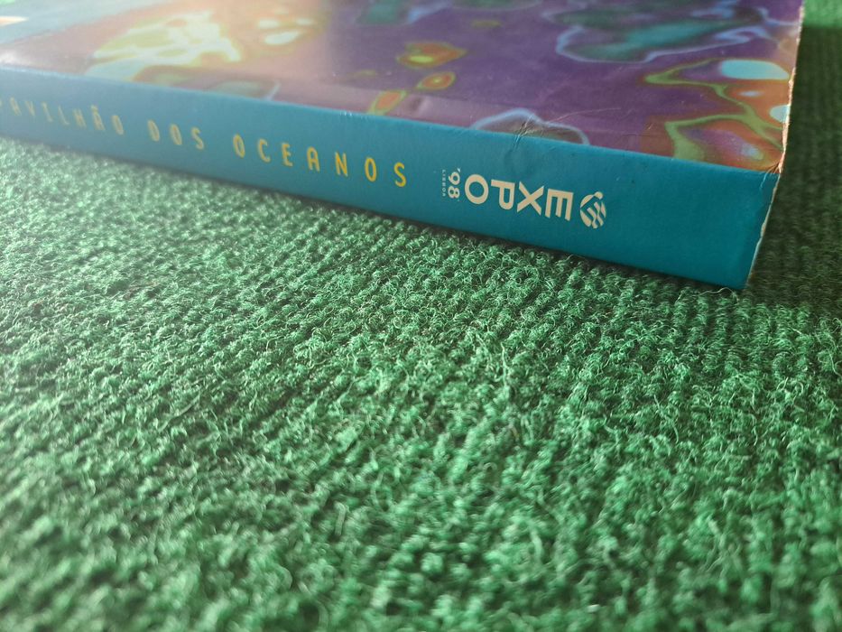 Pavilhão dos Oceanos - Catálogo Oficial- EXPO 98