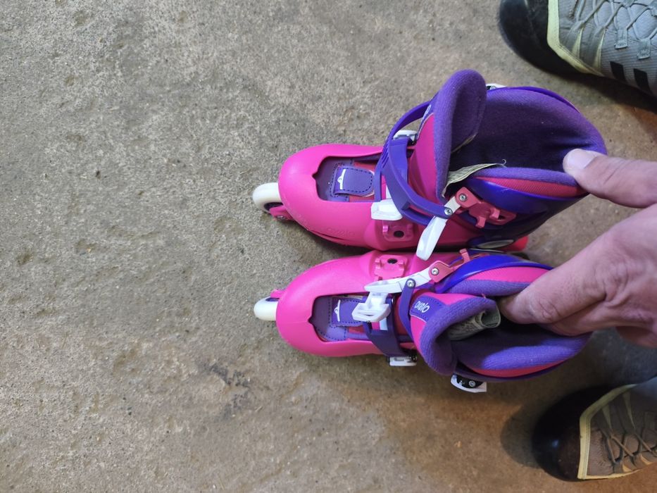 Rolki Play 3 różowe