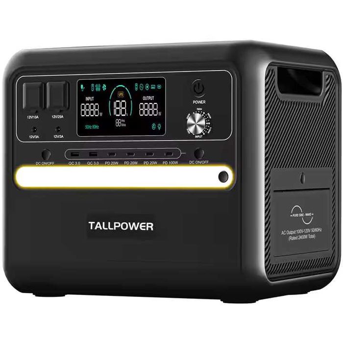 Зарядна станція TallPower/Afferyi/SolarPlay 2160 Вт*год/2400Вт/LiFePO4