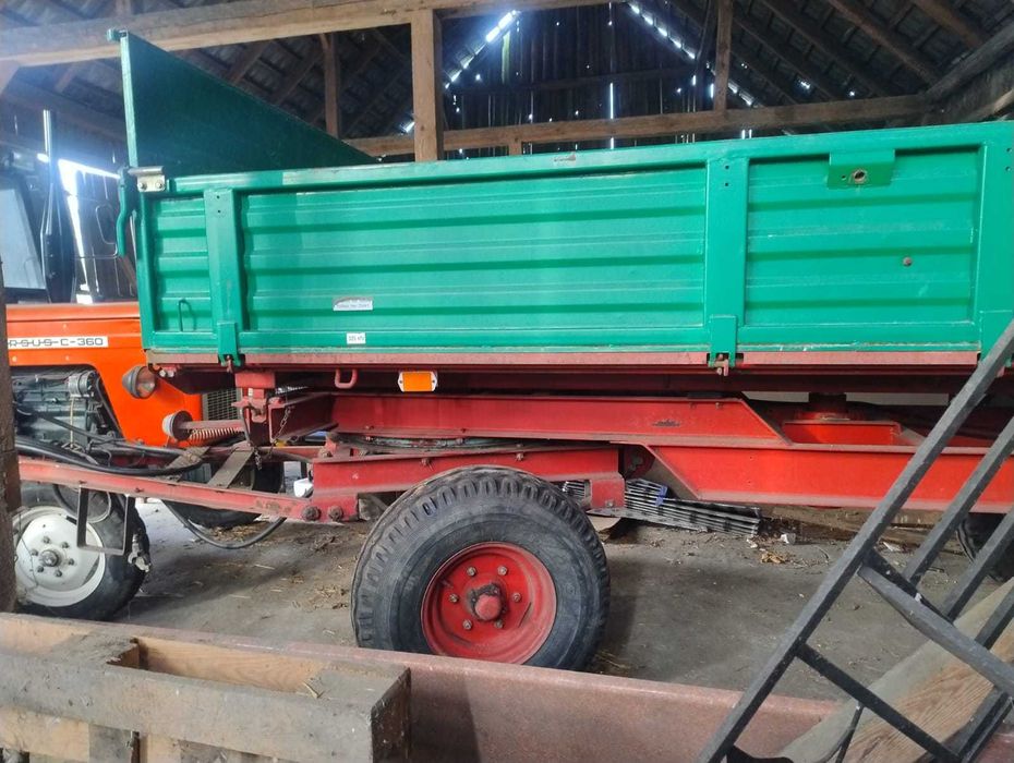 Przyczepa rolnicza Agromet t 169