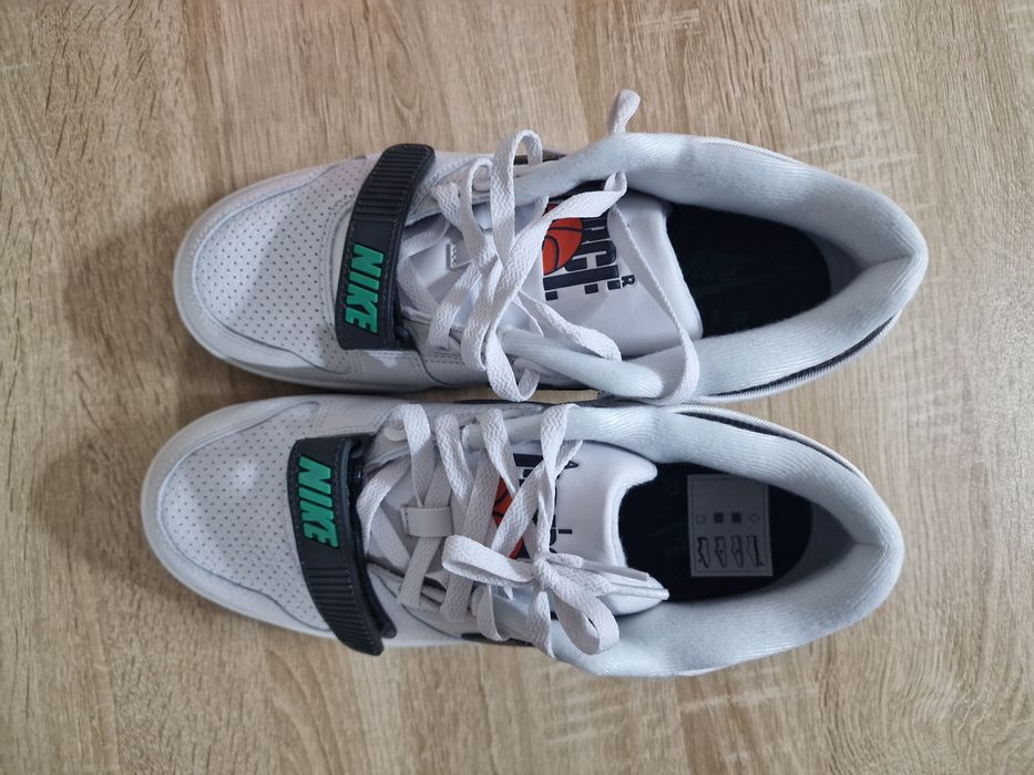 Nike Air Alpha Force 88 (Branco/Verde) – Tam. 42.5 – Como Novas