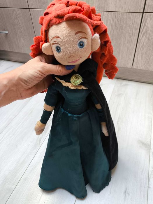 Lalka Merida Waleczna