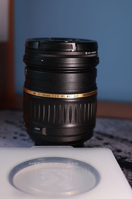 tamron 17 50 nikon - купить объективы - Цена на OLX.ua