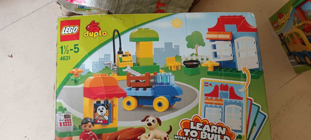 Double Set 4631 - My First Construction64586212944131123