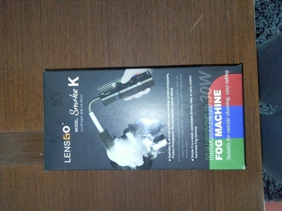 Lensgo Fog Machine Smoke K