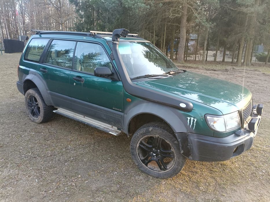 Subaru Forester ,Ilift zawieszenia