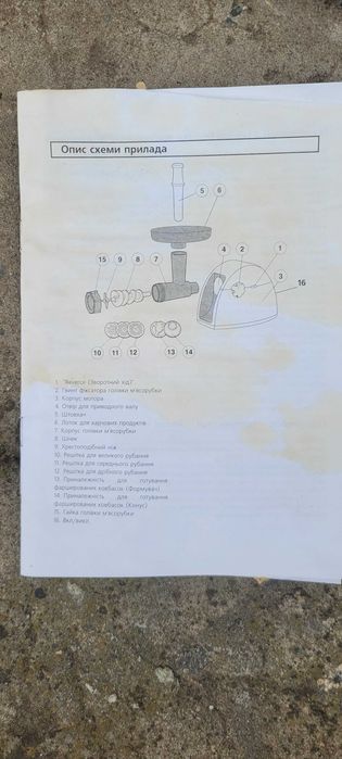 Мясорубка Aurora (нова)