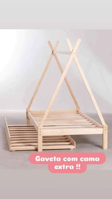 Cama SKLUM em optimo estado