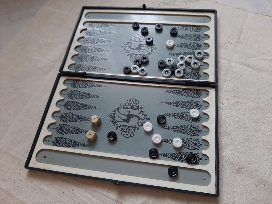 Игра советская нарды