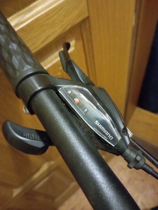 Спортивный велосипед, алюминиевый