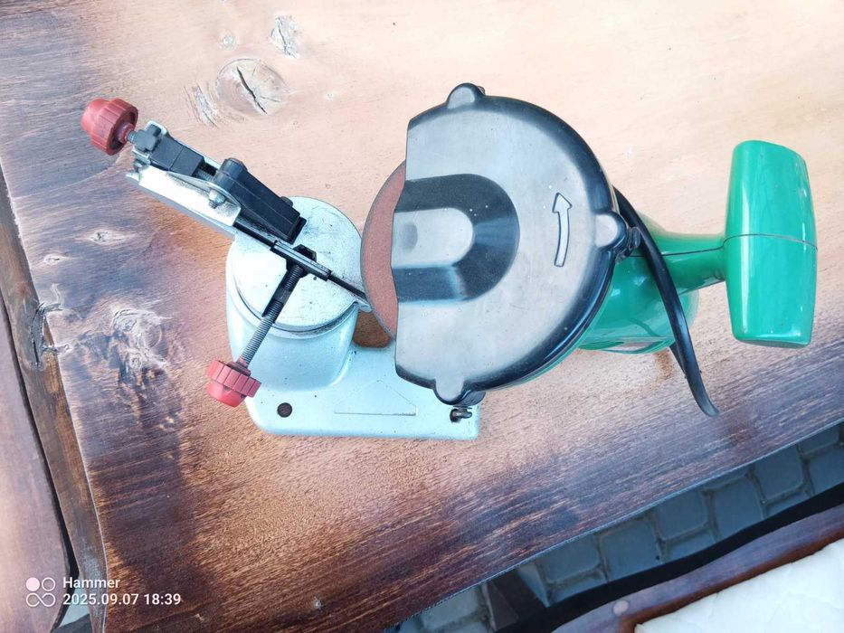 Ostrzałak do łancucha