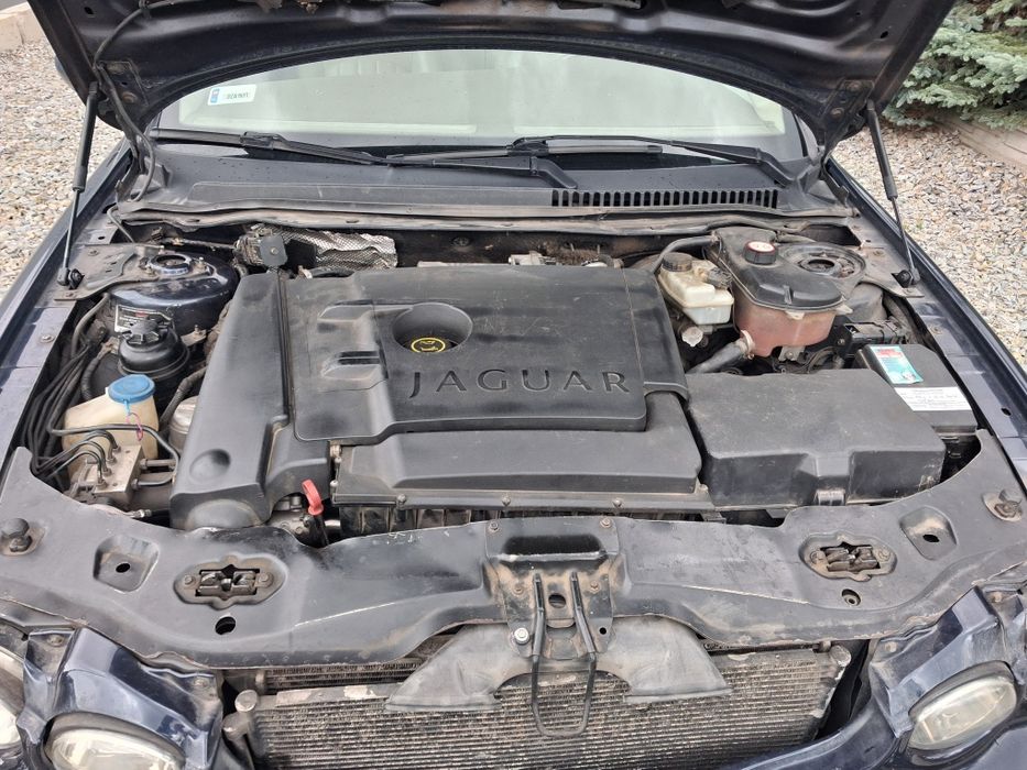 Sprawny Jaguar X-Type