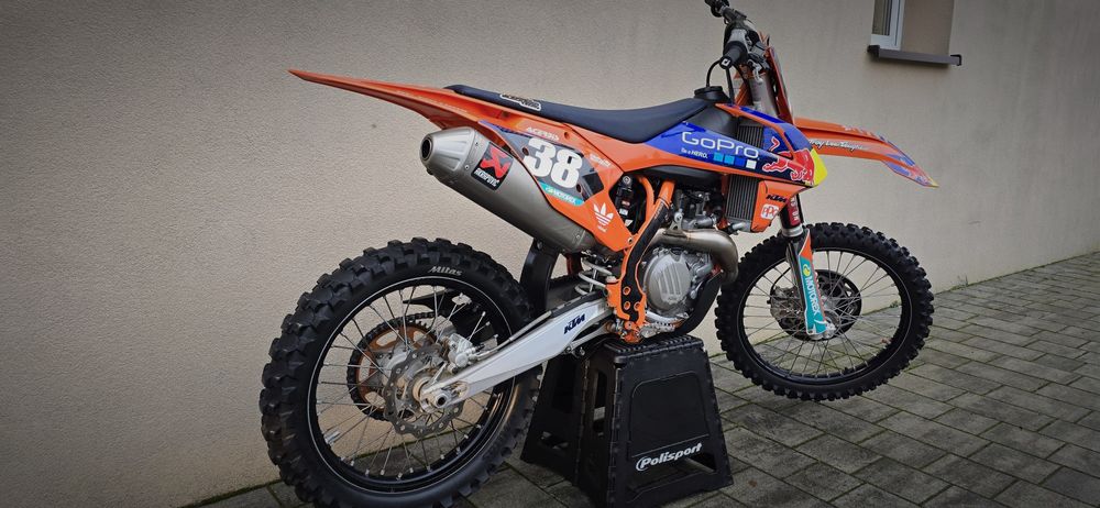 Ktm sxf 450 Factory 2016! Akrapovic wtrysk rozrusznik mapy