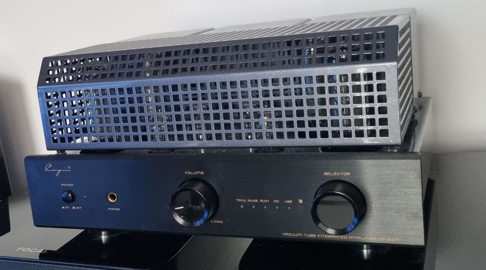 Wzmacniacz lampowy  Cayin cs-55a