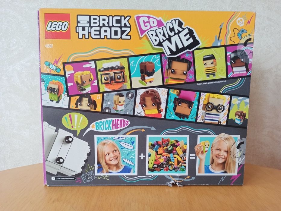Lego / Лего 41597 BRICK HEADZ