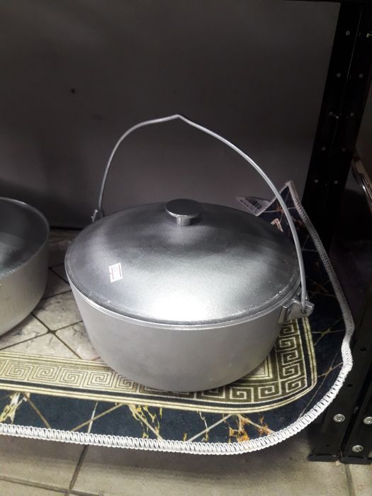 Казан похідний з ручкою для авто мото дітей дорослих на природу відпоч