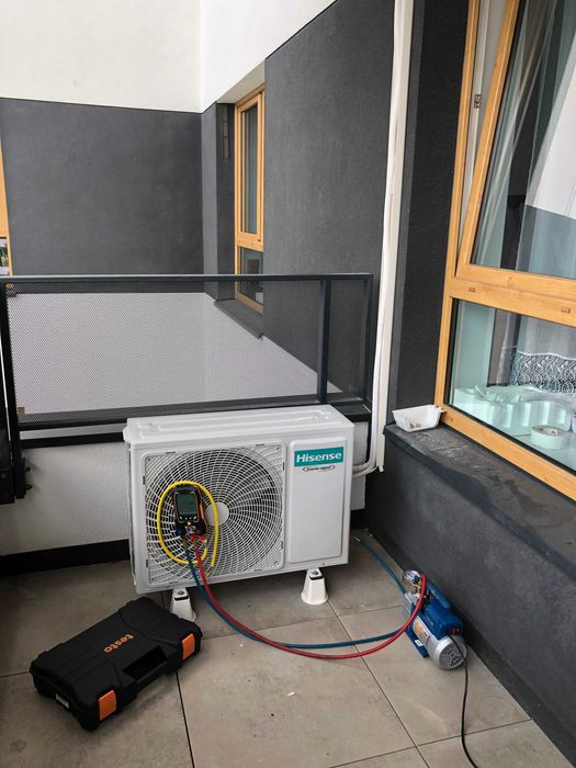 KLIMATYZACJA Montaż Serwis Konserwacja Termin do 7 dni.