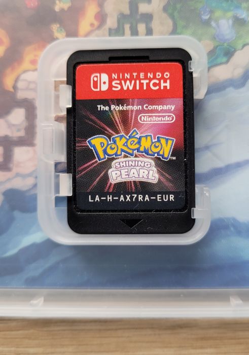 Pokemon Shining Pearl Nintendo Switch