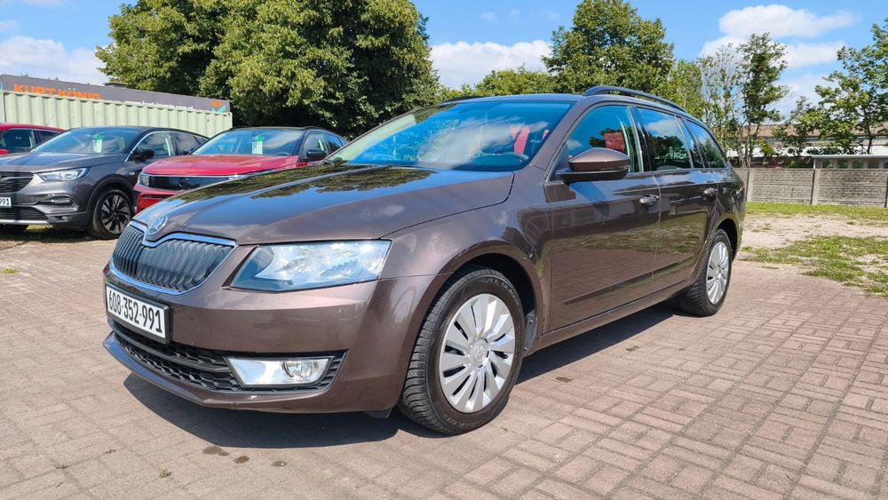 Skoda Octavia 2014  83tys  km  benzyna