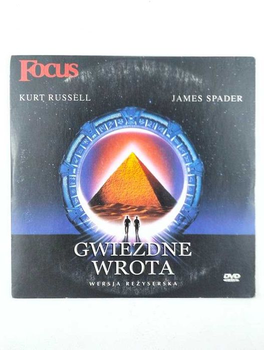 Gwiezdne wrota wersja reżyserska film DVD