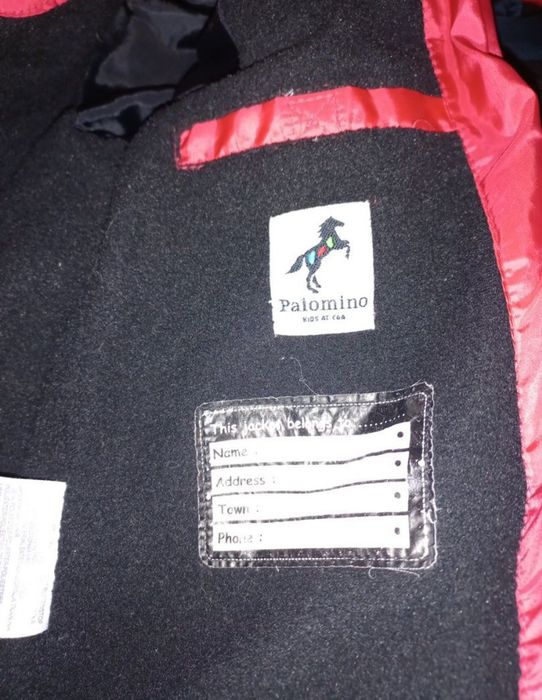 Зимова курточка для дівчинки