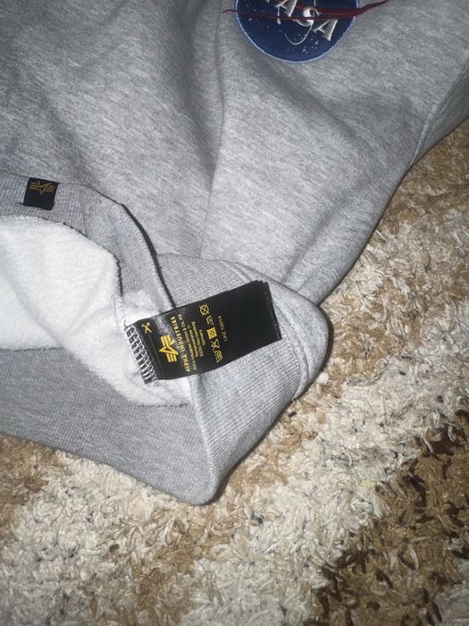 Світшот Alpha Industries