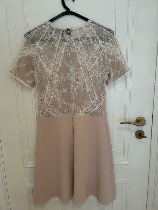 Vestido com renda - The Kooples