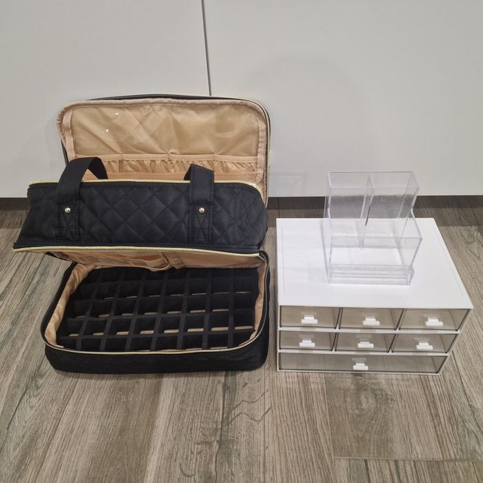 Conjunto Kit Unhas de Gel
