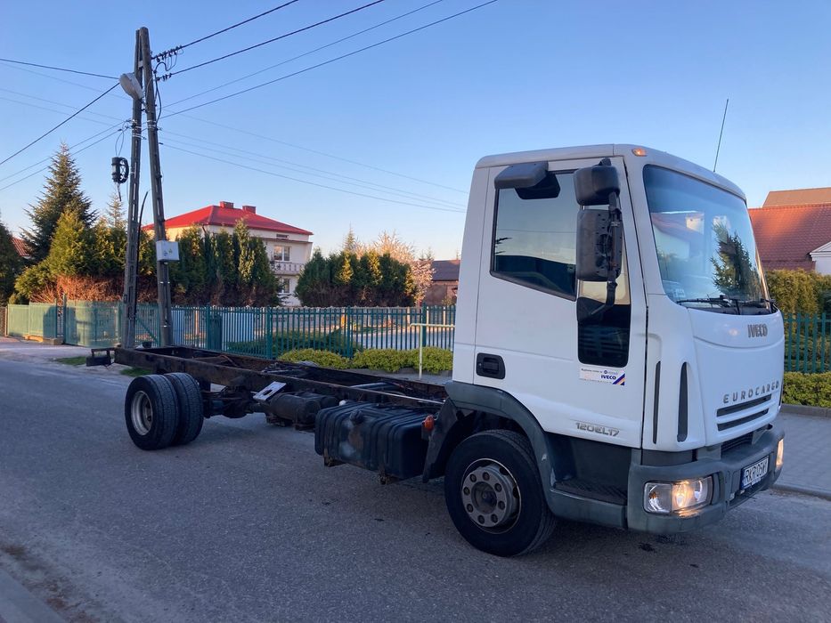 Iveco Eurocargo  120E17 Resor Dmc 11990kg Stare tacho