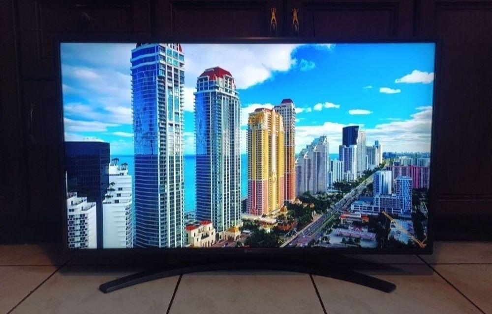 Lg 43" 4K SMART WiFi DVBT-2 Hevc UHD HDR telewizor LED WebOs  tv