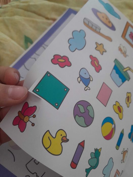 Criança  materiais
